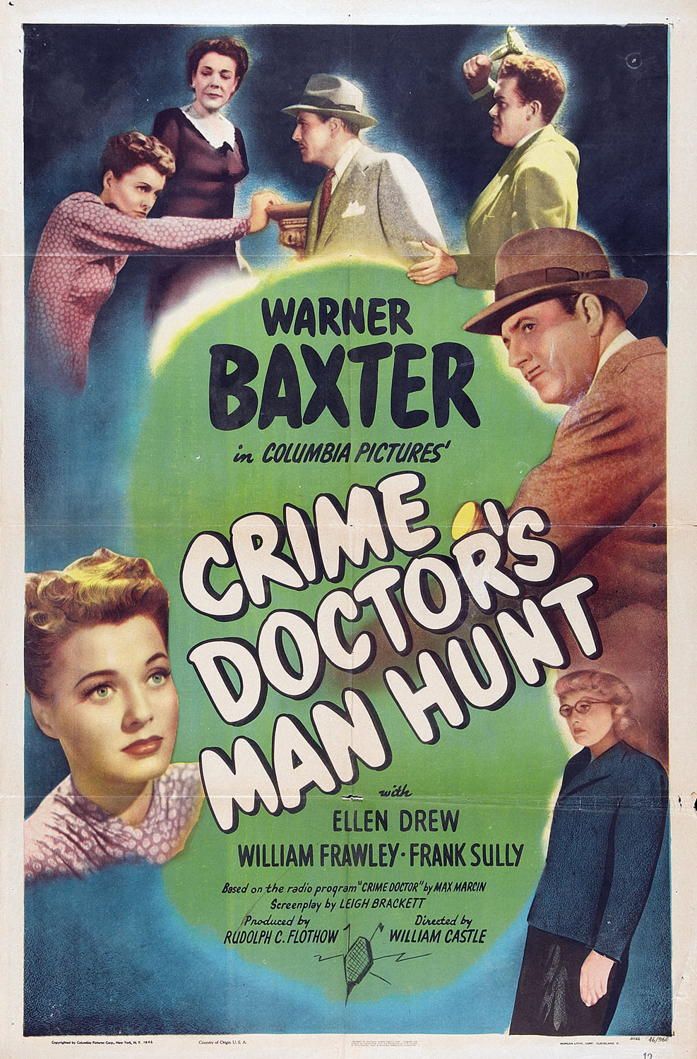 CRIME DOCTOR\'S MAN HUNT